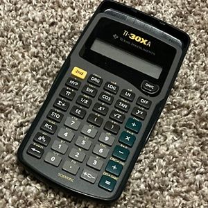 Texas Instrument Ti-30XA Scientific Calculator